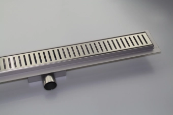 Трап для душа линейный d. 50 x 90° STEP (Решетка классик) FLH40-A2 С07 - 500 х 70 мм комплект