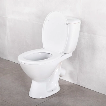 Унитаз Компакт CERSANIT KORAL NEW нижняя подводка, Универсальный, PP