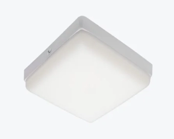 Светильник LED Frameless 18W 6500K накл.квадрат.белая PL-US18BCS-W PANLIGHT