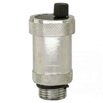 Автоматический деаэратор Hydro-S, никелированное покрытие - 1/2M 1/2''