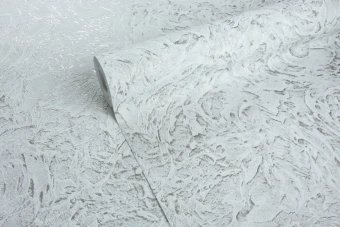 Виниловые обои на флизелиновой основе LS  ДХV 1596/3 Esfefo серо-зеленый 10,05 x 1,06 м