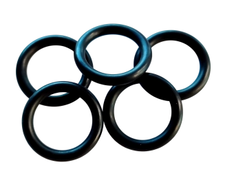 Набор уплотнительных колец O-ring NBR 70A 8*2, 5 штук