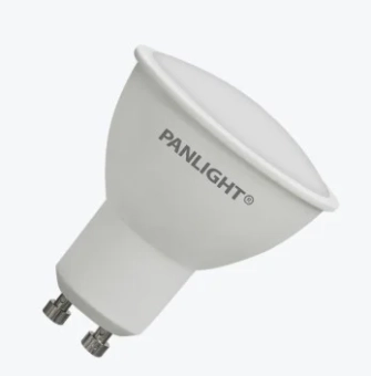 Светодиодная лампа PANLIGHT GU10 5Вт 380 Лм 6000K PL-GU10P506