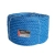 Веревка полипропиленовая трехпрядная крученая 4мм x 200м, синяя