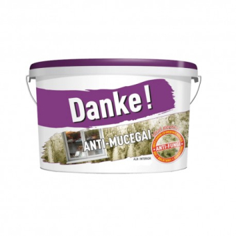 Краска моющаяся интерьерная DANKE Anti-MUCEGAI, 8,5л
