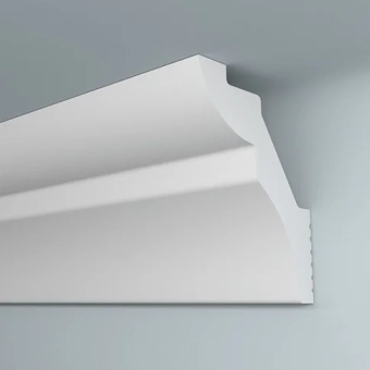 Классический потолочный плинтус PLINTEX H 65/80