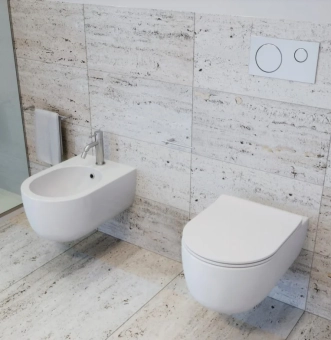 Биде подвестные Vokha Cool White Bien Banyo