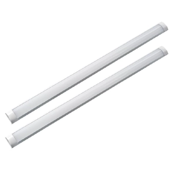 Светильник линейный, накладной LED 36W 120cm 6400K IP20 DPO EVROSVET