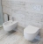 Биде подвестные Vokha Cool White Bien Banyo