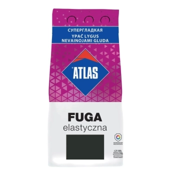 Затирка Atlas эластичная (037 графитовый) 2кг