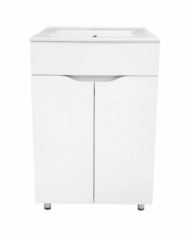Шкаф под умывальни Morning 3 Geneva + умывальник 50 flow 2 двери