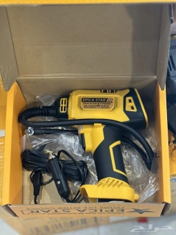 Компрессор автомобильный на аккумуляторе 20V 120psi; LCD дисплей; EP-60729; Epica Star