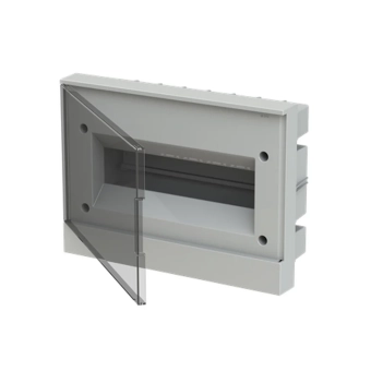 Щит на 12 модулей для внутреннего монтажа пластик IP40 E FLUSH tr.d. ABB