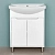 Шкаф напольный Venus Pro белый структурный под умывальник Zenon 650