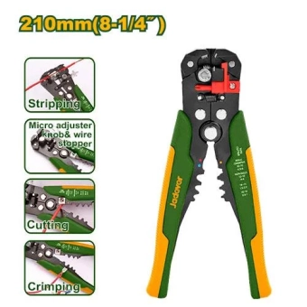 Автоматический инструмент для зачистки проводов 210mm JDBQ4601