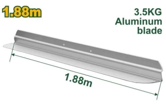Лезвие для виброрейки, алюминиевое 1.88 m  JDSFP1A188 Jadever