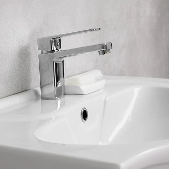 Смеситель для модели умывальника MATEZZI MILO NEW однорычажный, хром