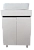 Шкаф для ванной Lavabo + умывальник Square 45 белый