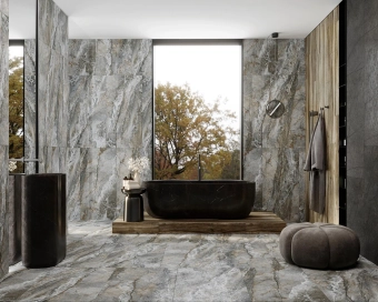 Керамогранит Allure Grey Sugar 120x60cm Intergres Украина