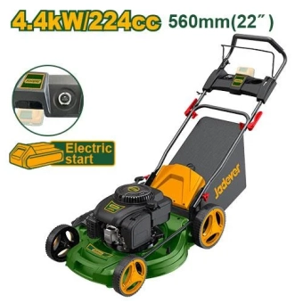 Бензиновая газонокосилка 4,4kW Jadever