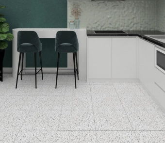 Керамогранит 1с 42*42см Essenza Terazzo Cersanit UA Украина