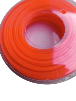 Триммерная леска, 2,4мм, 15м, круглая, блистерная упаковка, TL002