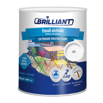 Эмаль алкидная Extreme Protection Белая 0.75л