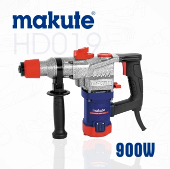 Перфоратор электрический поршневой 900W  0-850об/мин, 26мм, MAKUTE