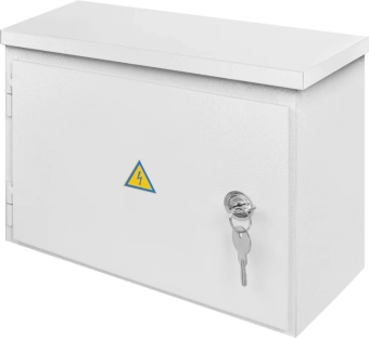 Шкаф e.mbox.stand.n.12.z метал., 12мод., IP54, (210x286x120) навесной, с замком