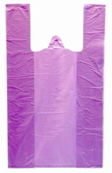 Пакет полиэтиленовый тип "майка" 29*49см 16мкр PE (2000шт/10упак/1меш), зеленый Povladar