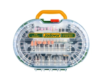 Набор аксессуаров для гравера 276шт JADEVER JDRR2761