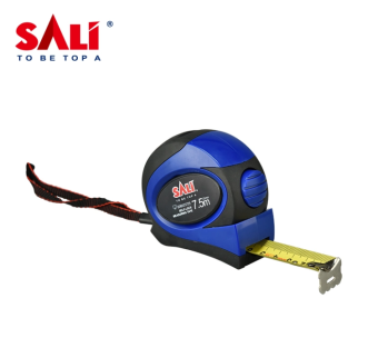 Рулетка с автостопом, 65Mn, 7м*25мм, SALI