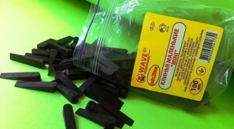 Клинья монтажные пластиковые дистанционные 6x6x28мм, Wave, (100шт)