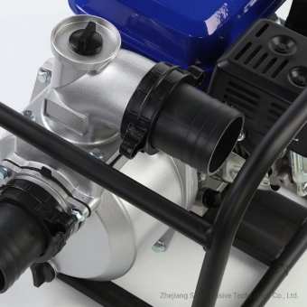 Насос для воды, бензин (Мотопомпа) W30050WP SALI 7HP 3600rpm, Ø50мм, напор 26м, макс высота подъема воды 7м, поток 33м³/ч