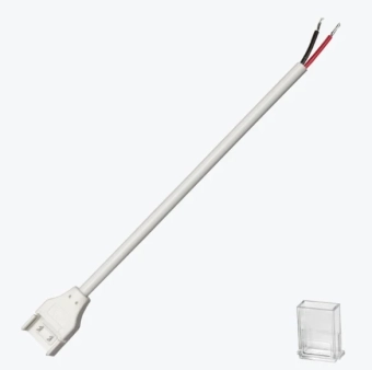 Коннектор с проводом для LED ленты COB 220V IP67 PL-2P-WEC-HC296