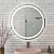 Зеркало для ванной Bayro Elipso круглое 700x700 LED touch