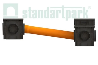 Удлинитель дождеприемника 400x400