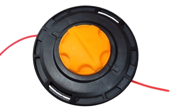 Катушка бензинового триммера пластик черный