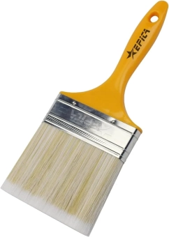 Кисть малярная со стеклопластиковой рукояткой 76мм, Epica Star