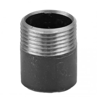 Ниппель наружная резьба, сварка M - 32x1 1/4"