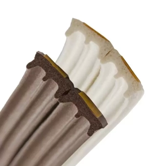 Уплотнитель самоклеящийся для дверей и окон "E" 4.0mm 