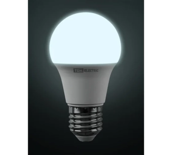 Светодиодная лампа TDM А60 10 Вт, 230 В, 6500 К, E27 SQ0340-0375