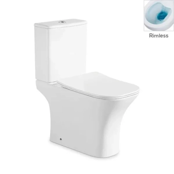 Унитаз напольный SH-5118 77 P-trap No-Rim South Villa