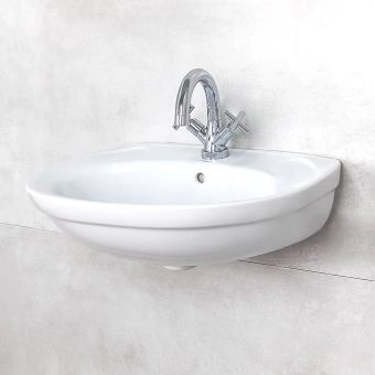 Умывальник подвесной CERSANIT EKO 560*455*200мм