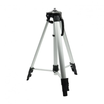Тренога с креплением для лазерного уровня, раскладная 1,2-1,45м, алюминиевая, EP-60436, Epica Star