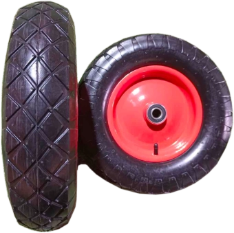 Колесо пневматическое для садовой тачки 4.00-8