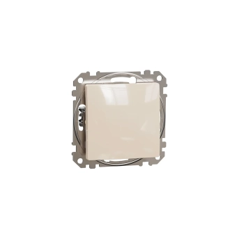 Переключатель проходной SDD112106 Sedna 10 A 250 В Бежевый Schneider-Electric