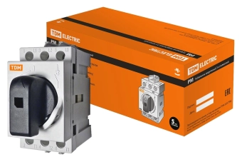Рубильник модульный PM-25 3P 25A  TDM