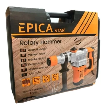 Перфоратор 1080/1680 W, EP-10656 28mm, Epica Star