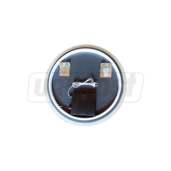 Зеркало для ванной LED 6000К (круглое с ободом) 60 x 60 см IP44